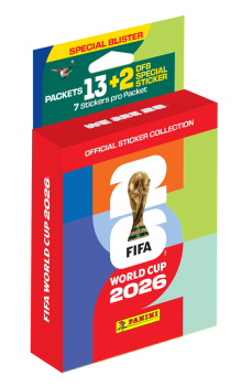 PANINI Eco-Blister 2, FIFA World Cup 2026 Stickerkollektion
